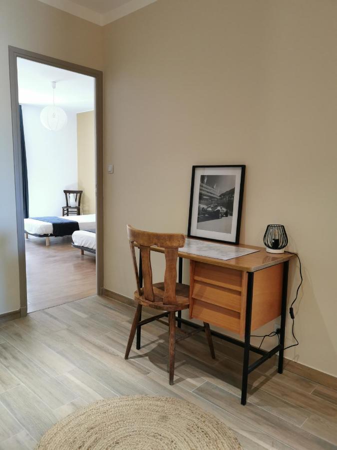 Ferienwohnung L'Althea Carcassonne Exterior foto